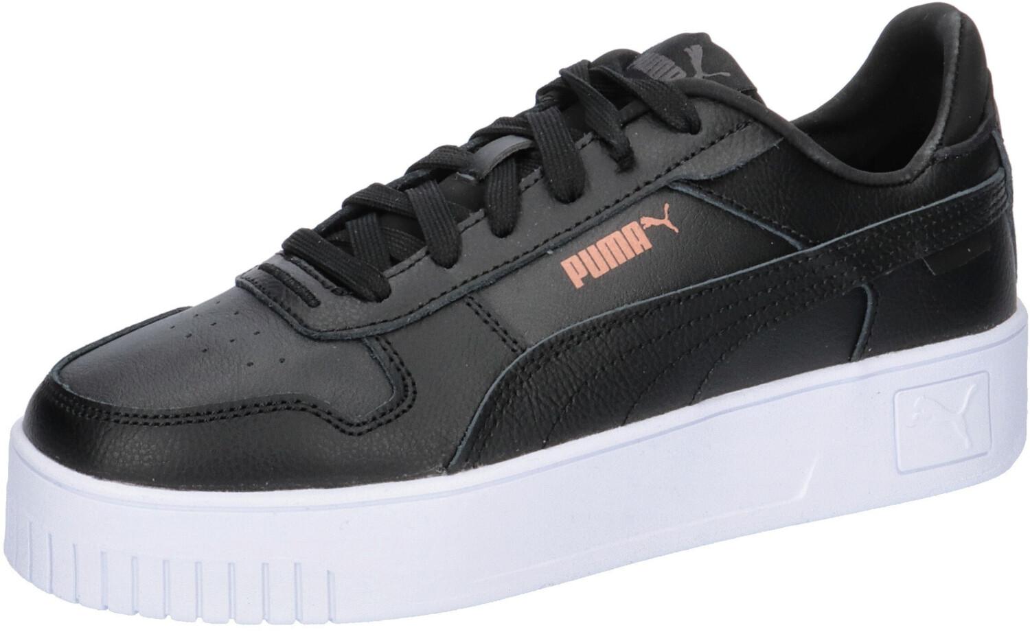 

Женские кроссовки Puma Carina Street (389390) черный/черный/розовое золото/белый 40