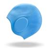 2025 Waterproof Silicone Swim Cap for Men & Women - Extra Large, Comfortable Fit for Long Hair