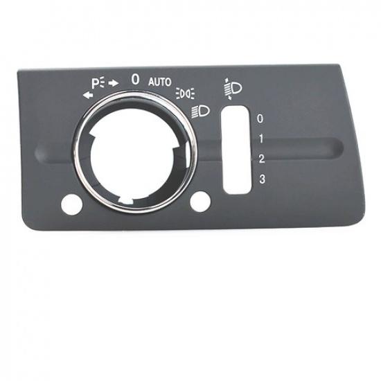 Headlight Control Switch Panel Cover for Mercedes-Benz W211 E-Class 2003-2008
