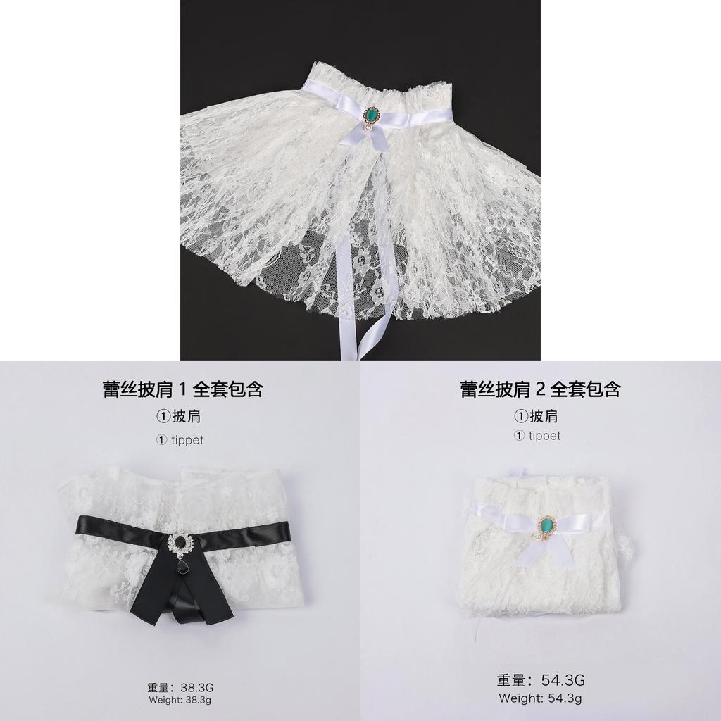 Victorian Style Collared Shirt With Linen And Spandex For Party Stage Costume