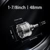 Professional 48mm Metal Hole Cutter Aluminum Construction Carbide Hole Saw For Steel Plate Pipe Drilling