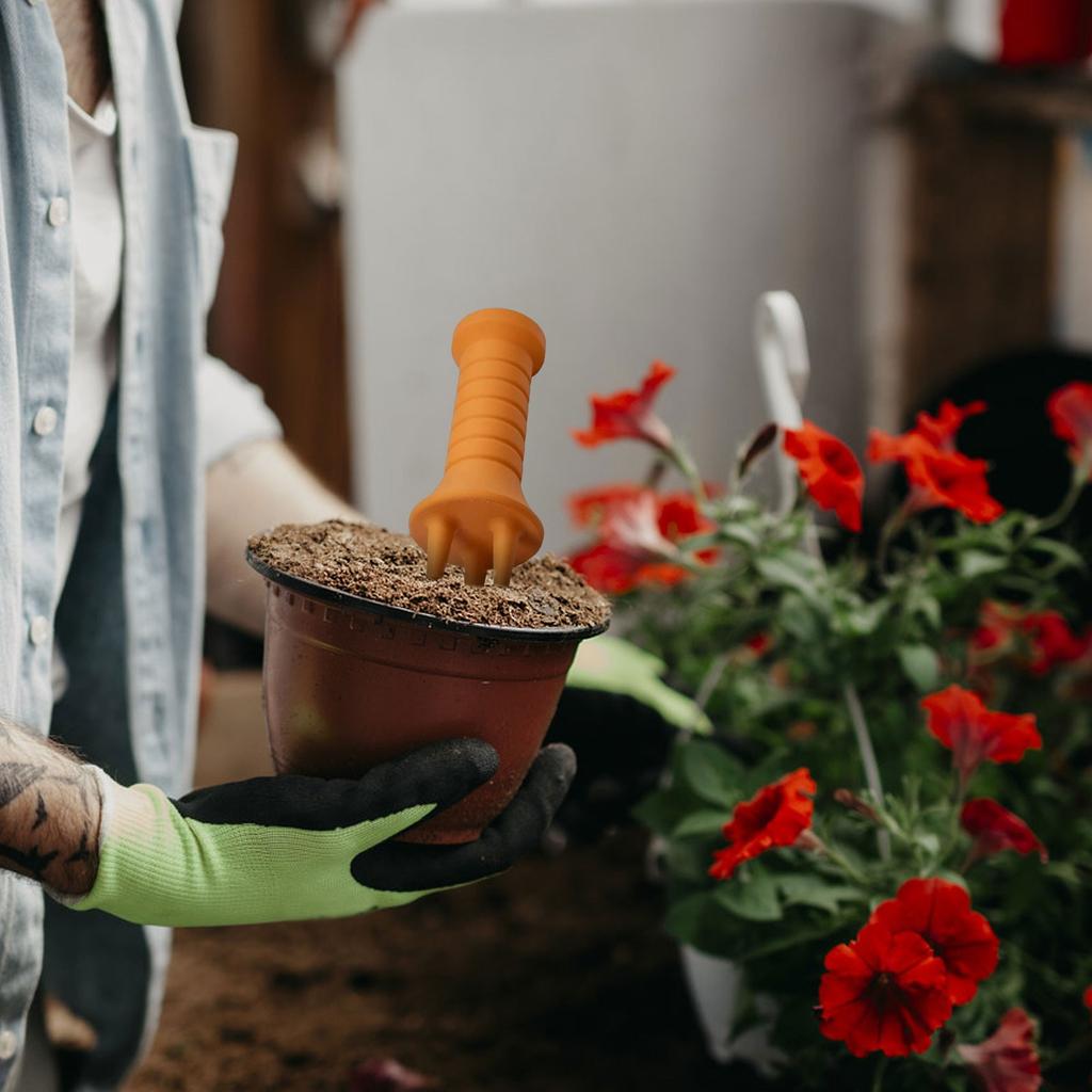 Soil Aerator Loosening Soil Tool For Planters And Vegetable Plots