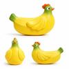 Squeezable Banana Chicken Toy Stretchy Chicken Squeeze Toy Cute Squishy Pinch Le  Kids and Adults