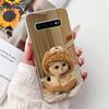 Per Samsung Galaxy S10+ S10 S10e Elegante Custodia per Telefono con Motivo Floreale e Farfalle Per Samsung S10e S10 Plus S 10 4G Custodie Morbide in Silicone TPU