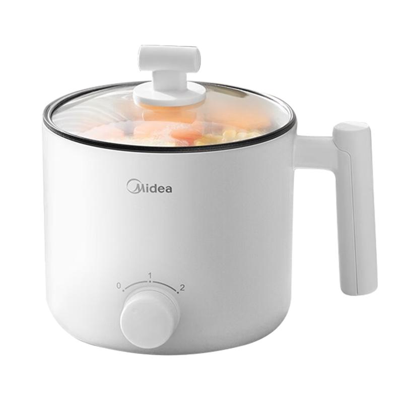 Midea Мини-электроплитка с функцией хот-пота, 1,7 л