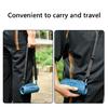 Speakers Carrying Storage Bag Antidrop Silicone Protective Sleeve with Shoulder Straps for Flip 7 Speakers