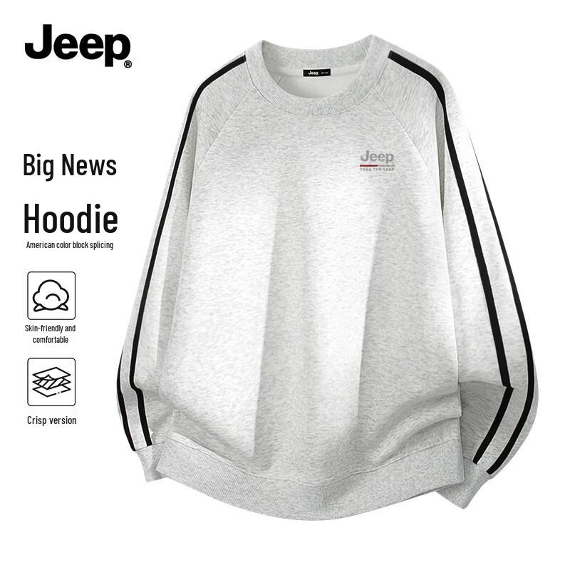 

JEEP Men s Heavyweight Cotton Crewneck Sweatshirt 3XL
