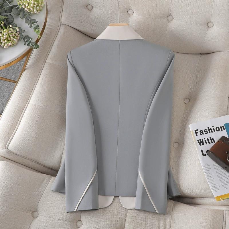 High End Suit Jacket, Temperament Goddess Style Formal Suit, Work Suit, Spring and Autumn OL Workwear