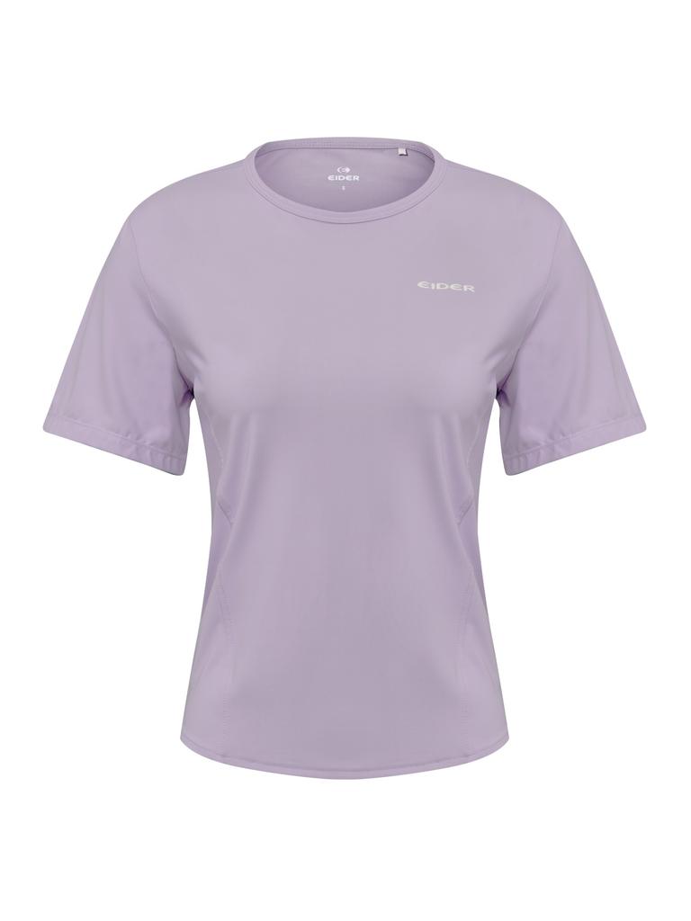 EIDER Momentum (Momentum) Move Women'S Tricot T-Shirt_Lilac