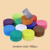 100x Colored Bottle Caps Early Educational Toys Development Intelligence for Preschool Game Activity
