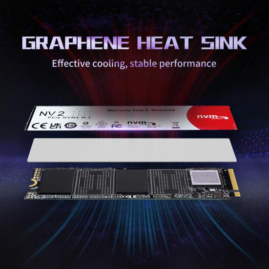 PCIe 4.0 M.2 NVMe SSD Prędkość Do 7300MB/s Odczyt 6800MB/s Zapis 64/128/256GB 3D NAND PC Laptop Komputer Stacjonarny Wewnętrzny Gamingowy Dysk SSD