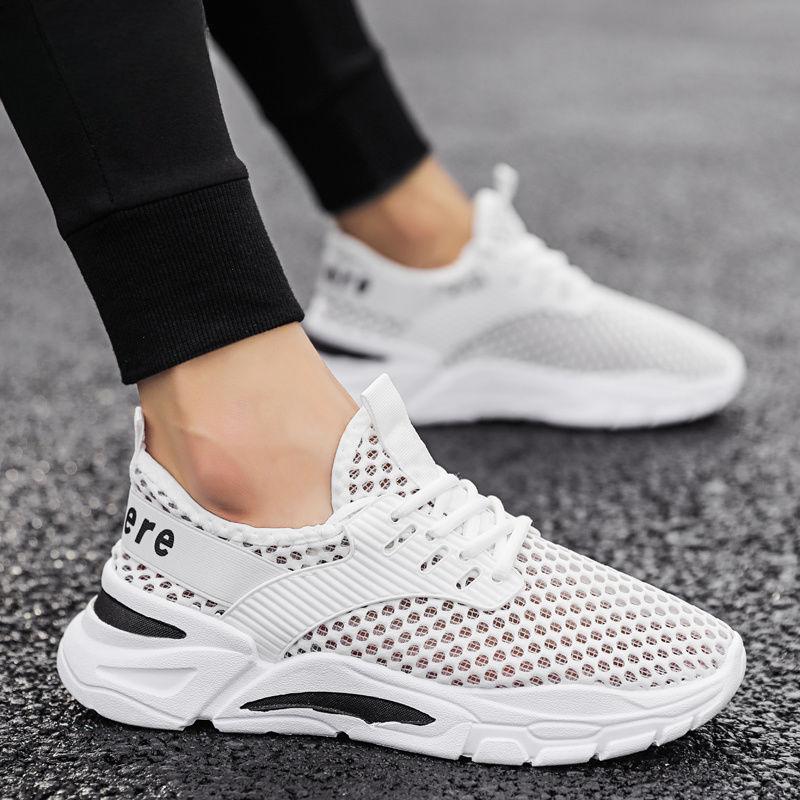 

Мужские повседневные кроссовки теннисные предложения обувь на толстой платформе для мужчин без кожи для спортзала корейский унисекс для прыжков оригинальные дышащие модные 44