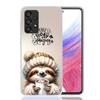 Animal Cute Cartoon Sloth Coffee Phone Case For Samsung Galaxy A17 A16 A14 A15 A13 A57 A56 A54 A55 A53 A37 A36 A34 A35 A33 A26 A