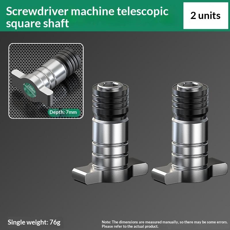 Electric Brushless Impact Wrench Adapter Long Lasting Drill Bit Wrench Conversion Head for Professional Construction Workers DIYers