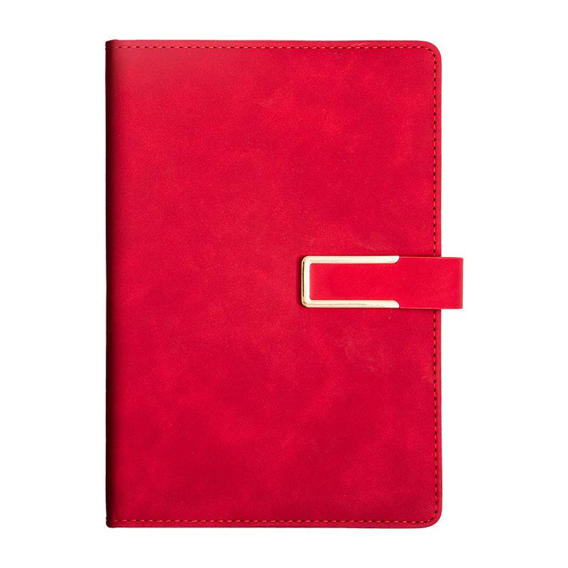 Conjunto de Cadernos A5 de Luxo: Caixa de Presente Diário de Negócios Personalizável com Opção de Impressão de Logotipo