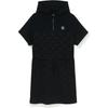 New MLB Short Sleeved Dress Women's Black 3FOPM0653-50BKS