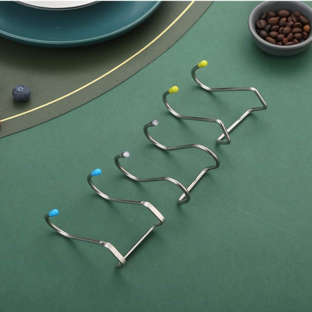 304 Stainless Steel Over The Door Drawer Cabinet Hook Towel/Cloth Bags/Sundries