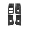 Window Lifter Switch Buttons Door Open Handle Lifter Panel Switch Buttons Cover Stick Accessories for Tesla Model Y Juniper 2025