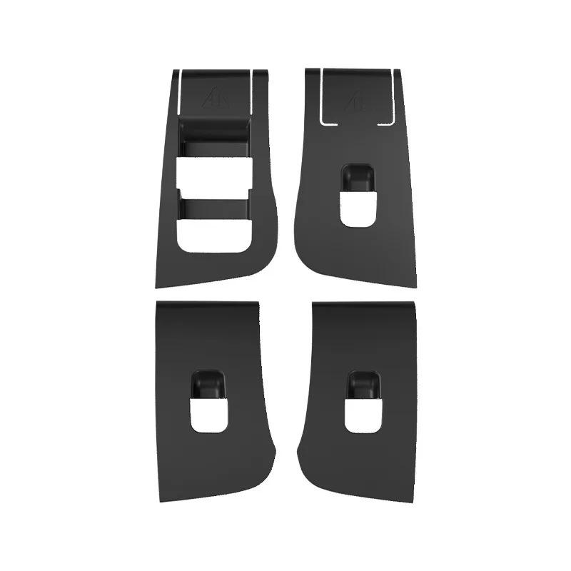 Window Lifter Switch Buttons Door Open Handle Lifter Panel Switch Buttons Cover Stick Accessories for Tesla Model Y Juniper 2025
