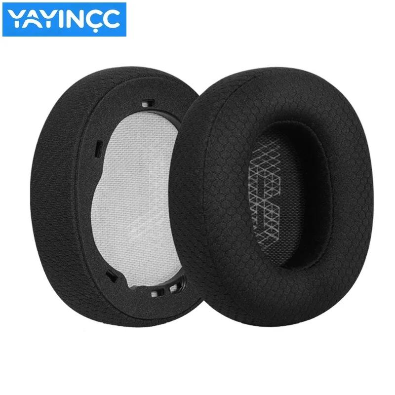 YAYINCC Replacement High Quality Ear Pads for JBL Live 650BTNC 660 E65BTNC Headphones Memory Foam Earmuffs Headphones Easy