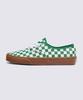 Vans Authentic - (Fett Spitzen kariert) Grün / Vn000Crtcx21