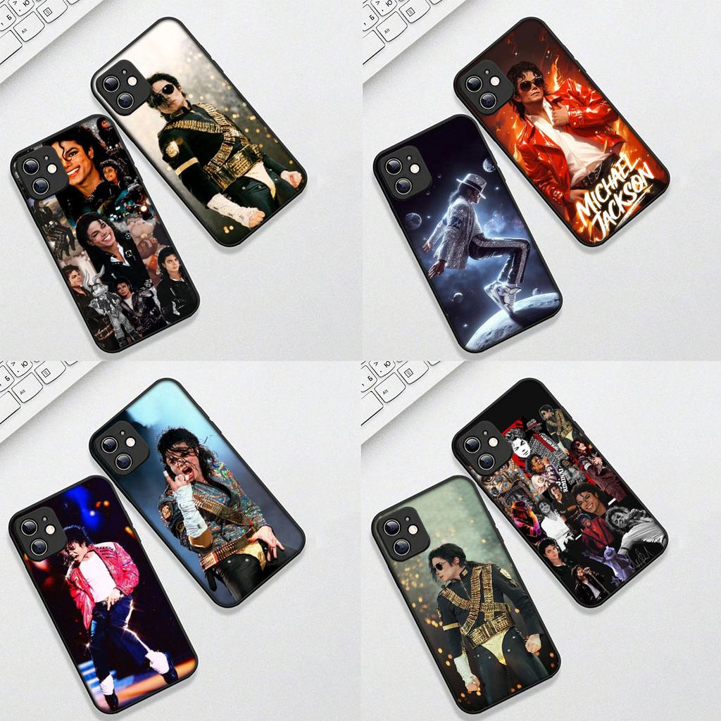 Custodia per Telefono M-Michaels Hot J-Jacksons Poster per Samsung Galaxy S20 S22 S21 FE Ultra Plus A07 A17 A15 A16 A25 A57 A37 Cover