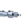 Aluminum Alloy Complete Front Rear Axle For 1/10 SCX10 RC Car Part RC Car Accessories Replacement Parts