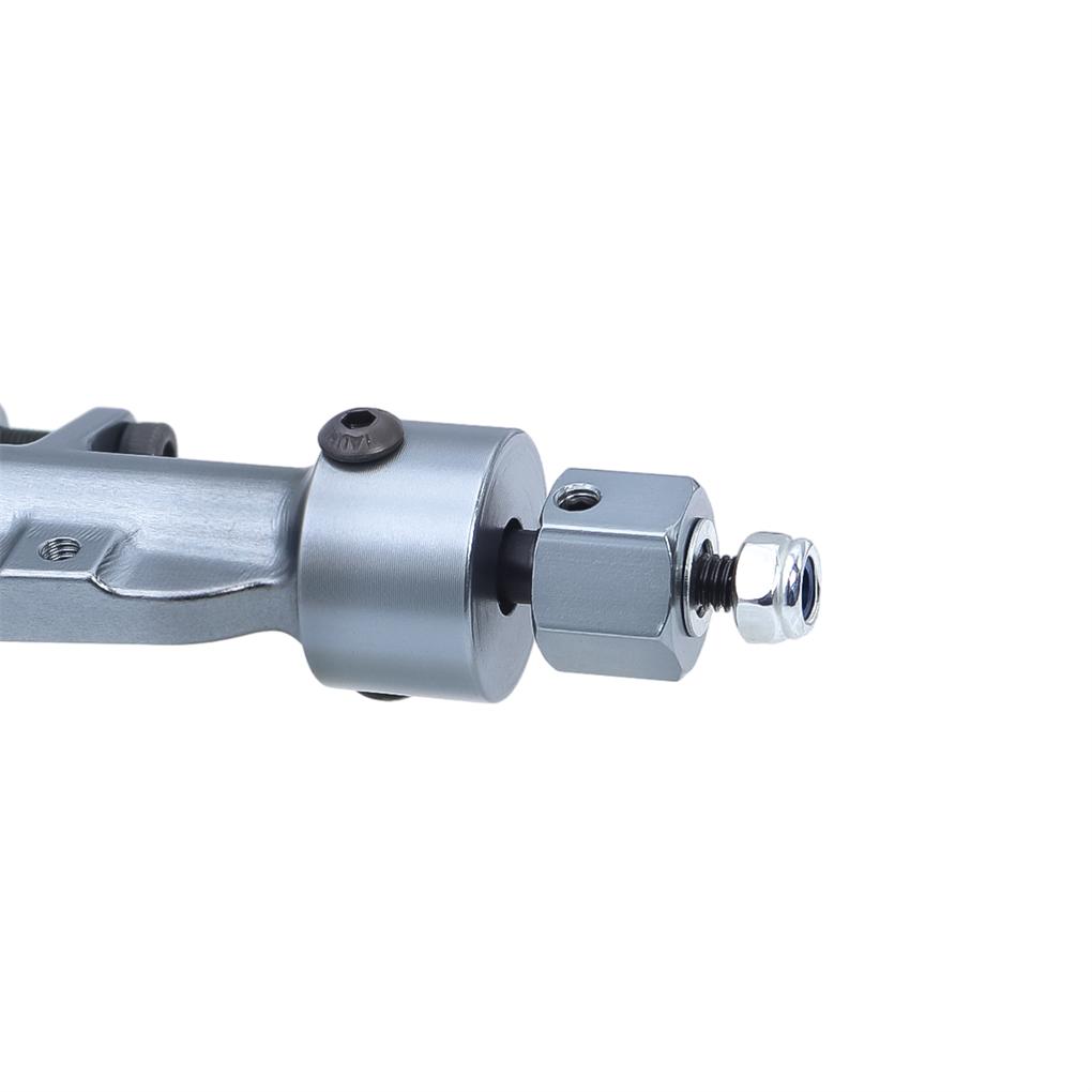 Aluminum Alloy Complete Front Rear Axle For 1/10 SCX10 RC Car Part RC Car Accessories Replacement Parts