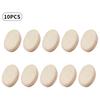10Pcs Natural Loofah Sponge Body Scrubber Exfoliating Bath Sponge for Shower and SPA Cleaning Gentle Back Scrubber for Women and Men