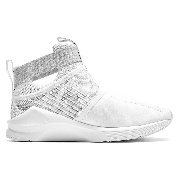 Puma Divošké páskové tenisky Swan pro ženy Bílé puma-white 189461-02