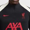 Nike FC Soccer Jerseys Men's Black/Black/Coconut Milk/Gym Red Moderate Straight Fit HJ3394-013