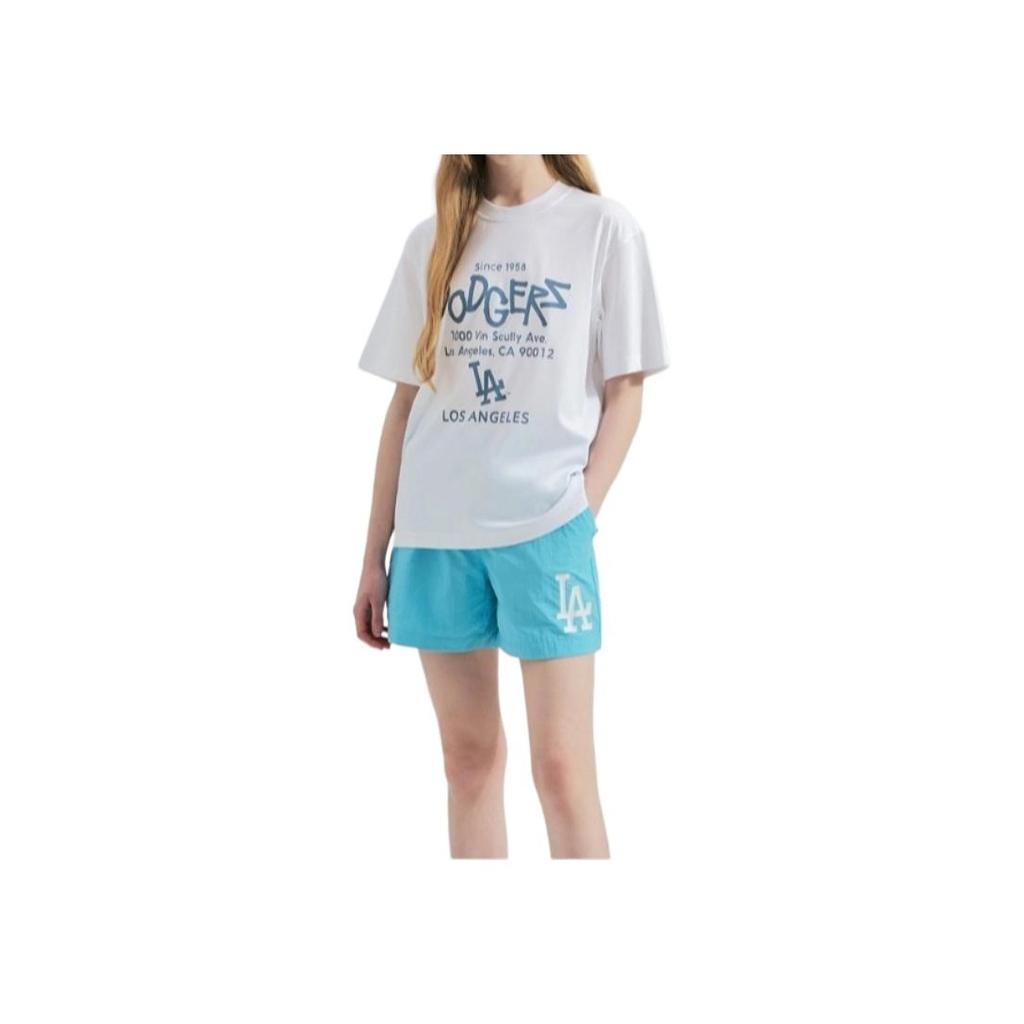 New MLB T Shirts Unisex White 3ATSB2243-07WHS