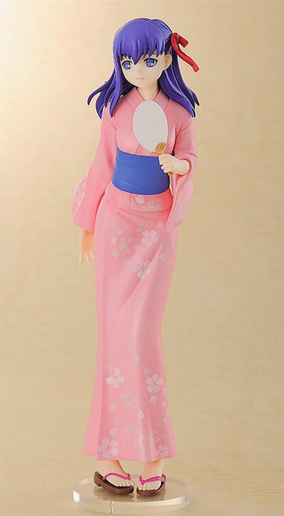 night Sakura Matou Yukata scale PVC painted movable figure Fate/stay ver. 1/8
