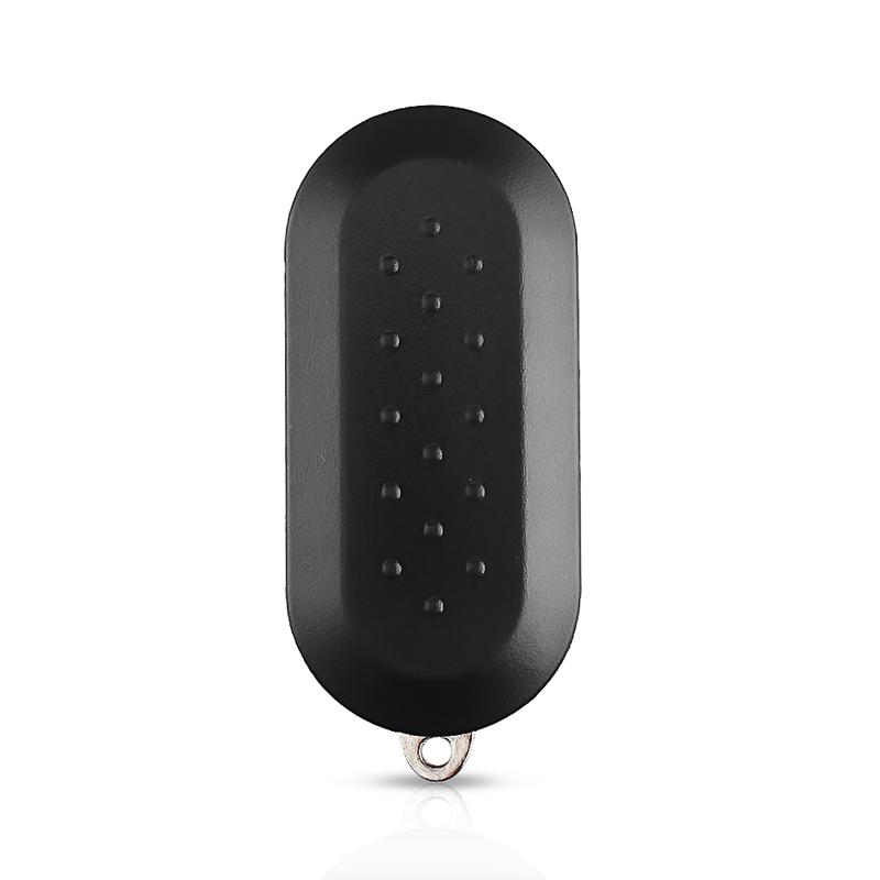 KEYYOU Flip Folding Car Key Shell For FIAT 500 Panda Punto Bravo Ducato Stilo Remote 3 Buttons Auto Key Case Fob SIP22 Blade