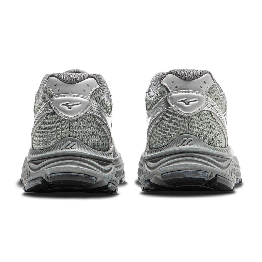 Mizuno Racer S Grey Silver Unisex Lifestyle Shoes D1GH223524