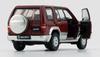 BM CREATIONS Scale Isuzu Bighorn Dark Red RHD Finished Product 1/64 1998-2002