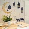 Style: Star And Moon Chandelier, Camel Combo Wall Sticker, Bedroom Living Room, Study Room, Home Decoration Wall Sticker