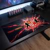 Sunderland FC Custom Large Mouse Pad, Personalized Name Text Print, Football Logo Non‑Slip Desk Mat Gaming Gift