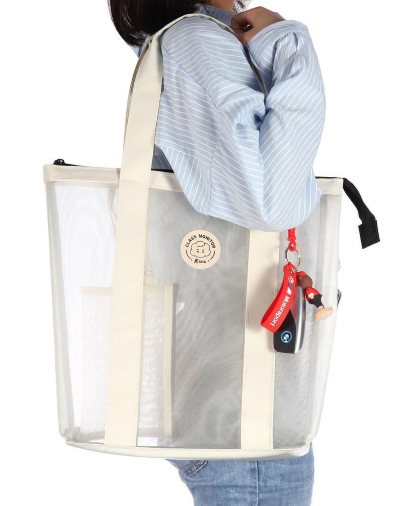 Kimstore Beach Pool Spa Large Perfect for Hot and Lightweight Travel Mesh Tote Pool Vinyl Swimming Shoulder Bag Bag, Bag, Bag, Capacity, Quick-Drying