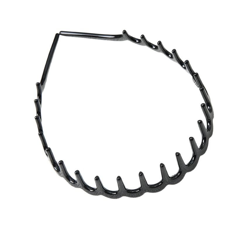 Acetic Acid Face Wash Headband Transition Period Headband Women'S Bangs Broken Hair Card High Cranial Top Wave Sports Hairpin Headband