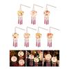 Decorative Lanterns for Middle Autumn Festival Handmade Decorative Scaldfish for Indoor Outdoor Use Holiday Ornament