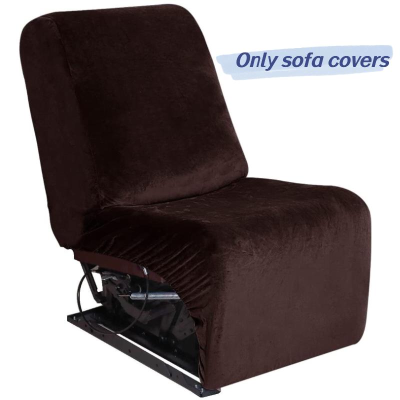 Cover Full Elastic Sofa Slipcover 5 Seater Corner Recliner Couchcover Sectional