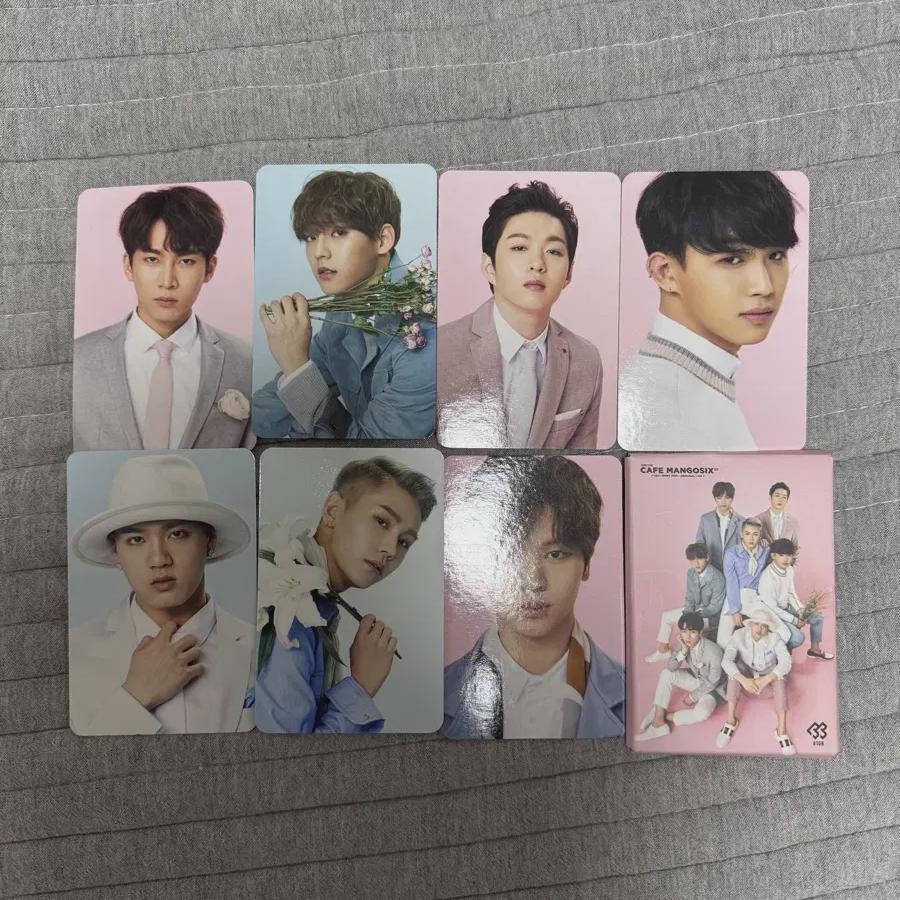 

Btob Mango Six Double Sided Foca Batch