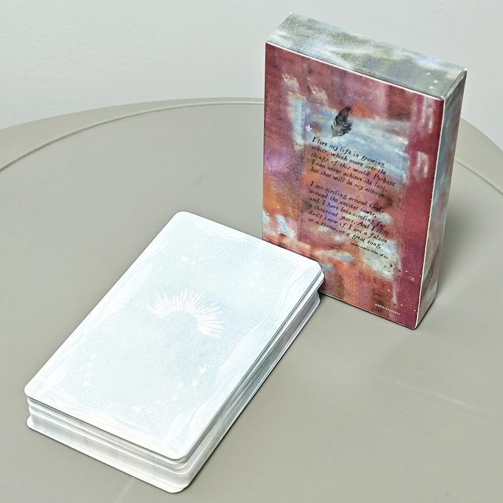 Heavenly Bodies Astrology Oracle Deck: 51 Cards Comprised of The Planets, Zodiac, The Houses, The Major Aspects 10.3*6cm