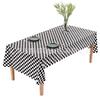 Children's Gingham Tablecloth & Placemat for Birthday, Party, and Graduation Decorations