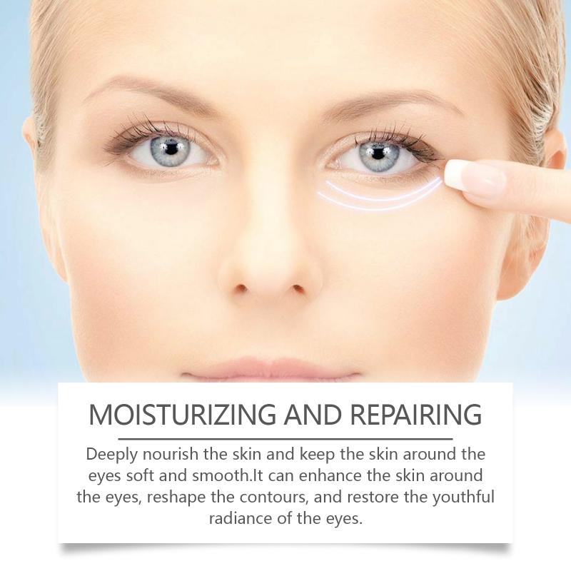 Moisturizing Eye Cream Licorice Root Extract Vitamin E Honeysuckle Extract For Eye Area Nourishes And Brightens Skin 1pcs