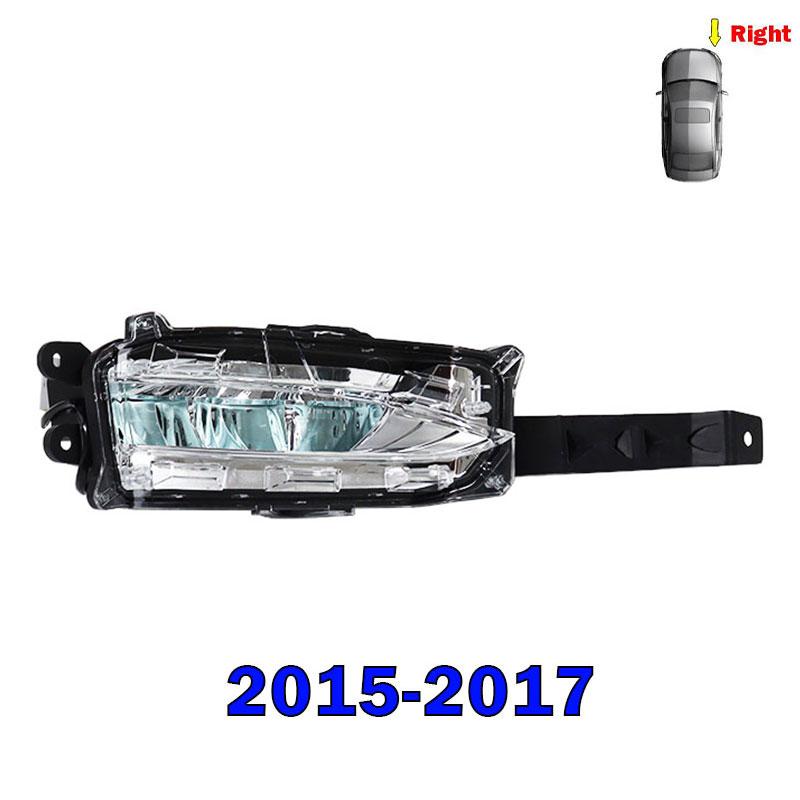8122078010 8122078020 For Lexus NX200T NX300 2015-2020 Car Front Bumper LED Daytime Running Light Fog Lamp Signal Lamp Assembly
