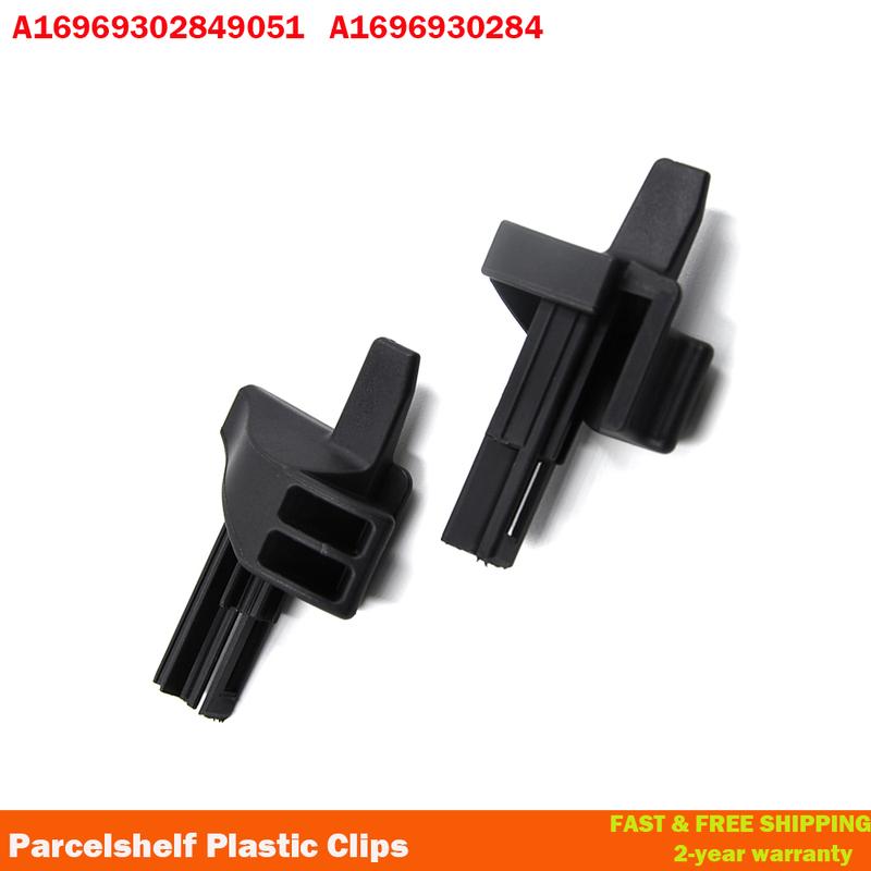 2Pcs Parcel Shelf Clip A16969302849051 Fits For Mercedes Benz W169 A Class / W245 B Class 2008-2011 Retaining Clips