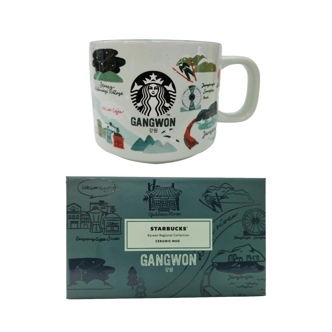 

Кружка Starbucks корейская - Привет Сеул/ Чеджу/ Кёнги/ Пусан/ Ходжакто/ Пусан/ Кёнджу/ Чолла/ Канвон/ Инчхон (9 вариантов) Gangwon