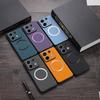 For Xiaomi Redmi Note 13 Pro 5G/Poco X6 5G Cell Phone Case Cloth Texture Cover Compatible with MagSafe